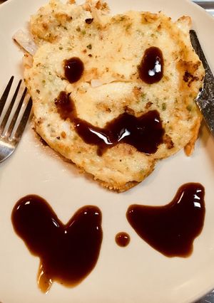 小3 天ぷら衣を助ける焼き٩( ᐛ )و-レシピのメイン写真