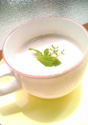 材料二つ♪簡単♪美味しい♪バナナプリン-レシピのメイン写真