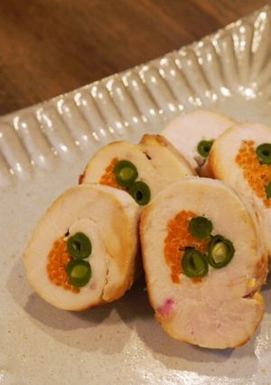※鶏胸肉の肉巻き※ヨーグルト味噌で柔らか-レシピのメイン写真