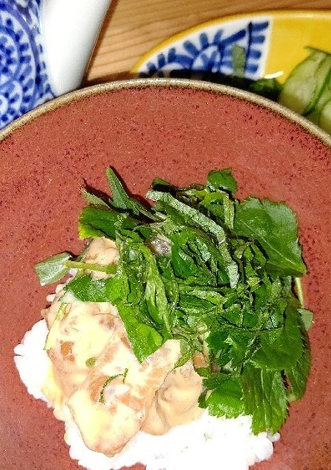 私の簡単鯛茶漬け-レシピのメイン写真