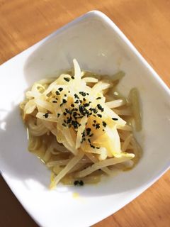 もやし...。カレーナムル?-レシピのメイン写真