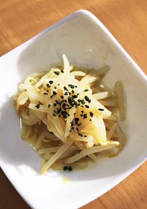 もやし...。カレーナムル？-レシピのメイン写真