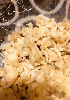 揚げ玉。٩( ᐛ )و(冷凍保存可)。-レシピのメイン写真