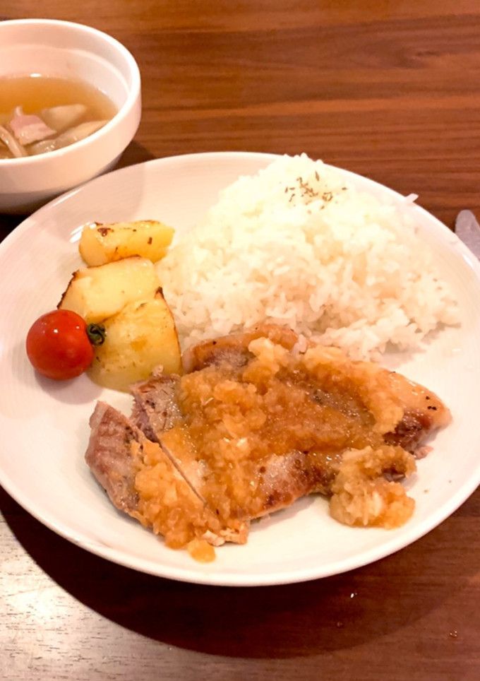 おろし玉ねぎのステーキソース-レシピのメイン写真