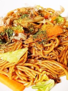 我が家の焼きそば(カレー風味)-レシピのメイン写真