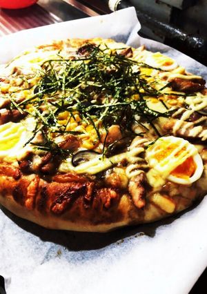 照り焼きチキンpizza 本格　簡単-レシピのメイン写真