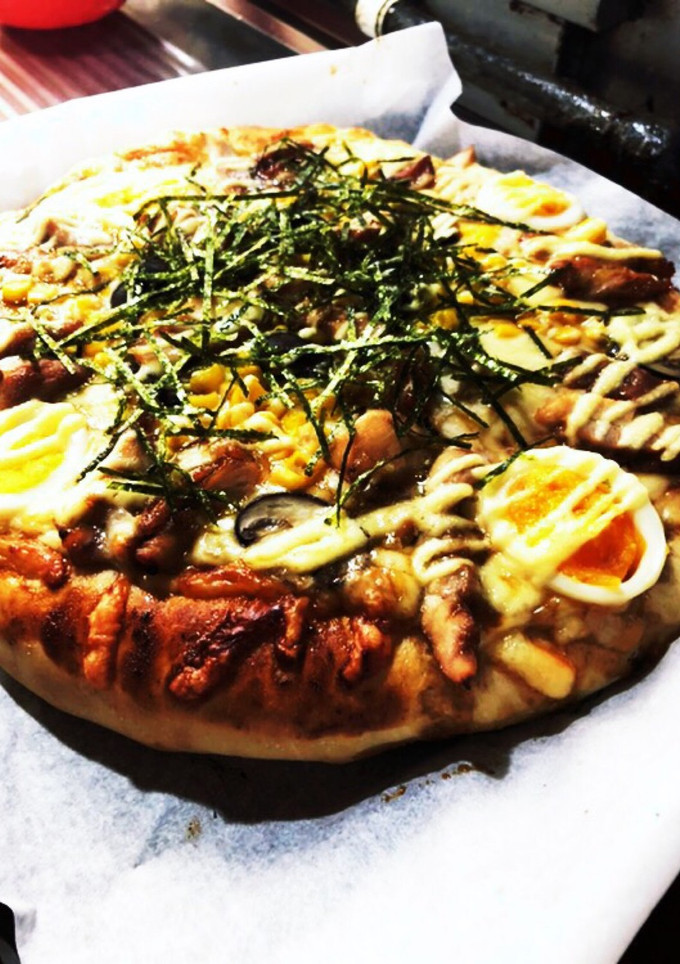 照り焼きチキンpizza 本格　簡単-レシピのメイン写真
