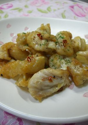 ☆鶏皮ぺペロン☆-レシピのメイン写真