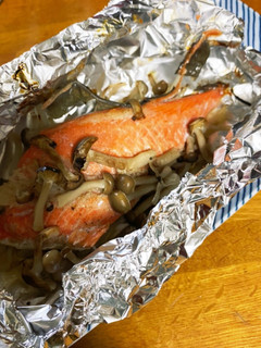 包丁要らず!ズボラーの鮭ホイル焼き-レシピのメイン写真