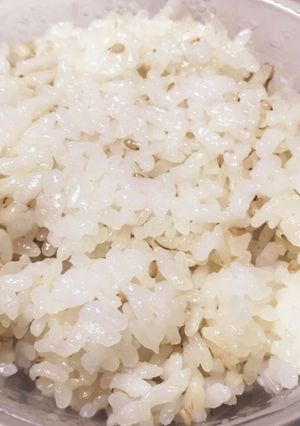 オリーブオイル胡麻ご飯-レシピのメイン写真