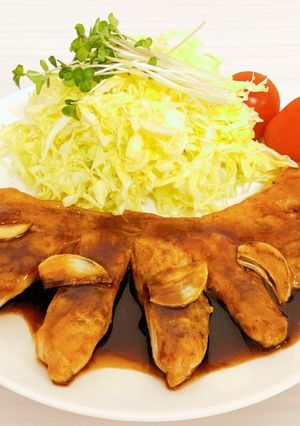 ダイエットおかず*とんてき-レシピのメイン写真