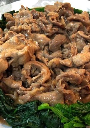 豚肉ほうれん草-レシピのメイン写真