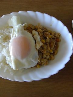 焼き肉のタレでカフェ風??ごはん-レシピのメイン写真