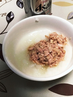 夫のつまみ(大根おろしとツナ)-レシピのメイン写真