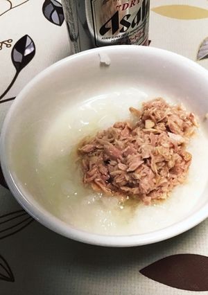 夫のつまみ(大根おろしとツナ)-レシピのメイン写真