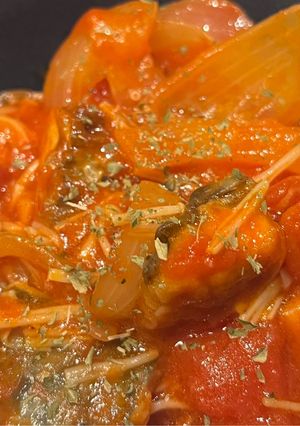 酸味を抑える！鯖のトマト煮-レシピのメイン写真
