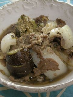 牛肉と茄子のあっさり煮-レシピのメイン写真