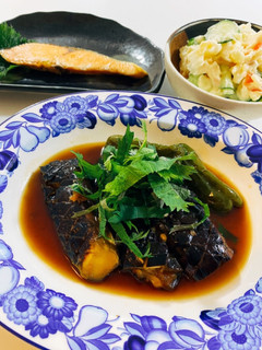 ナスの煮浸し-レシピのメイン写真