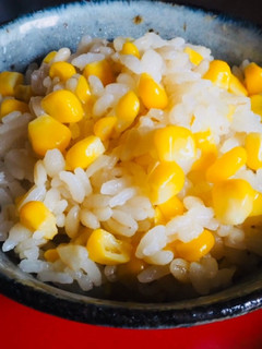 コーンごはん(とうもろこしごはん)-レシピのメイン写真