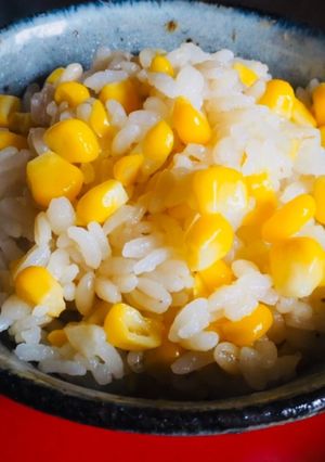 コーンごはん(とうもろこしごはん)-レシピのメイン写真
