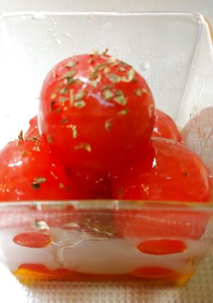 ミニトマトのマリネ-レシピのメイン写真