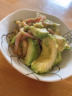 おつまみアボガド-レシピのメイン写真