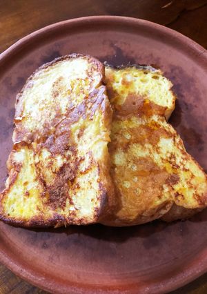 息子の好きなシナモンフレンチトースト-レシピのメイン写真