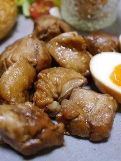 鶏肉のウスターソース煮-レシピのメイン写真