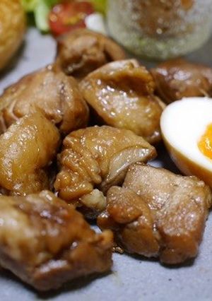 鶏肉のウスターソース煮-レシピのメイン写真