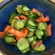 簡単!美味しい!トマトときゅうりの塩もみ