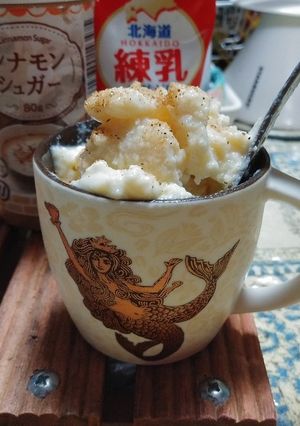 豆腐蜂蜜の和風アイス(簡単)低㌍-レシピのメイン写真