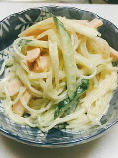 男子が好きな春雨サラダ(勝手な想像)-レシピのメイン写真
