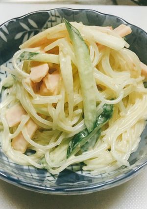 男子が好きな春雨サラダ(勝手な想像)-レシピのメイン写真