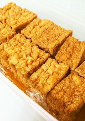 めんつゆで簡単☆味染み厚揚げの煮物-レシピのメイン写真