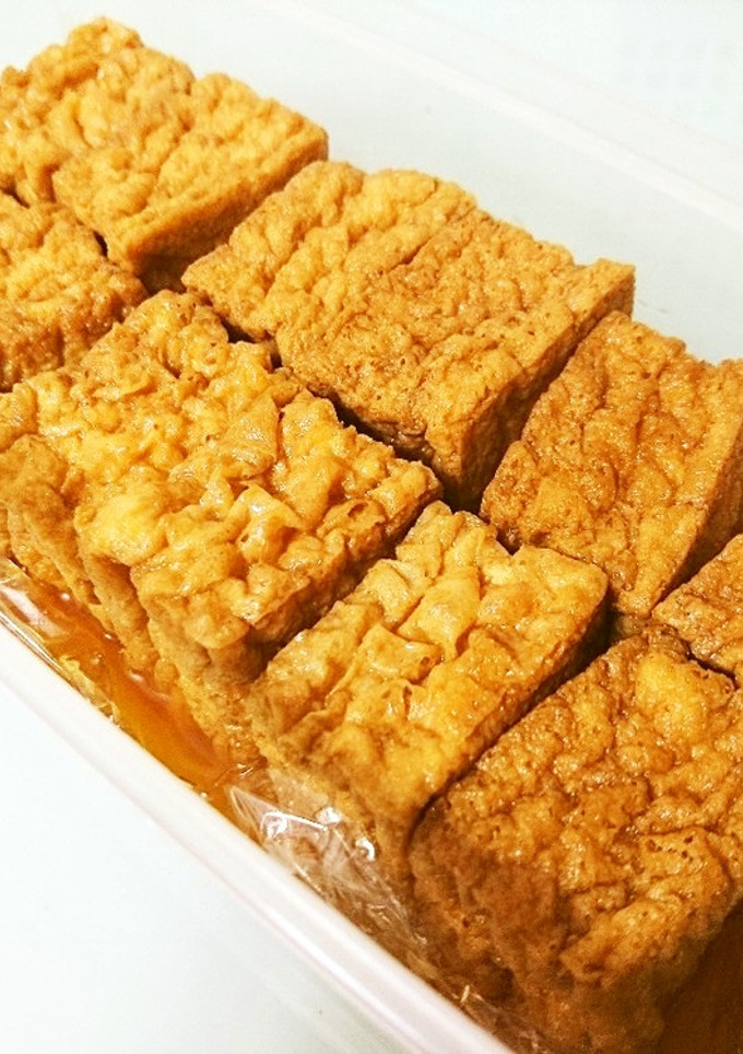 めんつゆで簡単☆味染み厚揚げの煮物-レシピのメイン写真