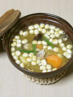 さば缶と冷凍野菜のみそ汁(フェーズフリー-レシピのメイン写真