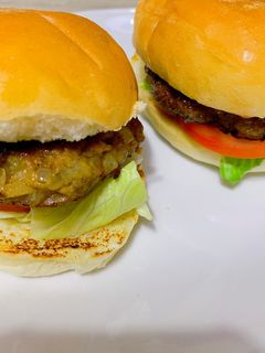 自家製!照り焼きバーガー-レシピのメイン写真