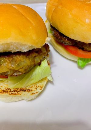 自家製！照り焼きバーガー-レシピのメイン写真