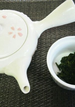 栄養満点 緑茶の出がらしのお浸し♪-レシピのメイン写真