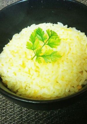 簡単‼一緒に炊くだけにんじんご飯♪-レシピのメイン写真