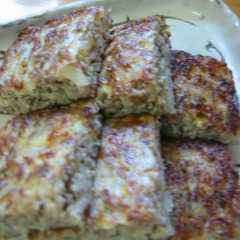 รูปของ 挽肉入りのたまご焼き☆お弁当の一品に