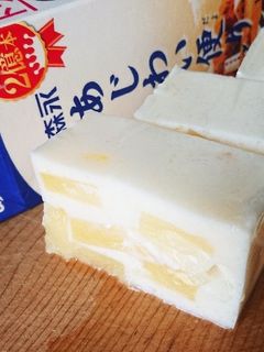 牛乳寒天☆練乳フルーツ入り☆-レシピのメイン写真