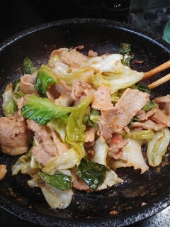 キャベツ回鍋肉(簡単)-レシピのメイン写真