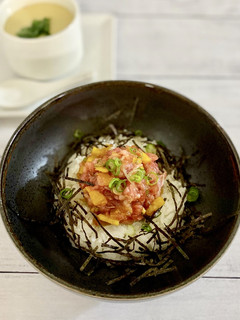 うちのネギトロたく丼-レシピのメイン写真