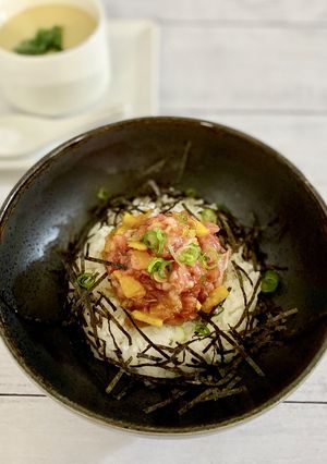 うちのネギトロたく丼-レシピのメイン写真