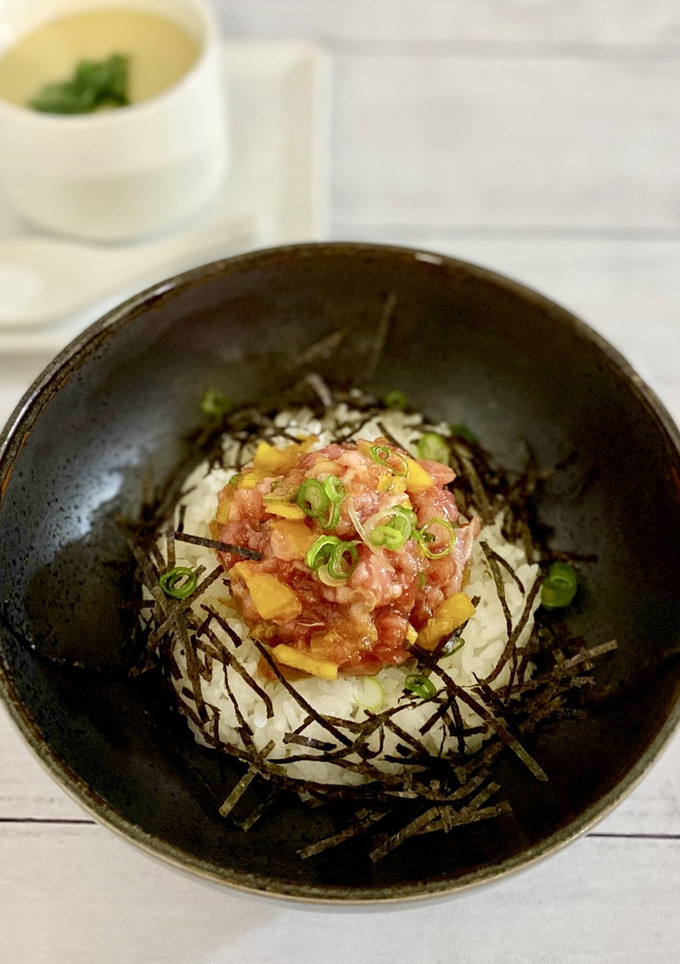 うちのネギトロたく丼-レシピのメイン写真