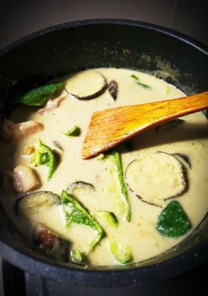 私流グリーンカレー★ペースト使用コツあり-レシピのメイン写真