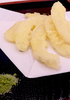 食感楽しい！青パパイアの天ぷら！-レシピのメイン写真