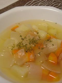 煮るだけで野菜の旨みたっぷりスープ-レシピのメイン写真