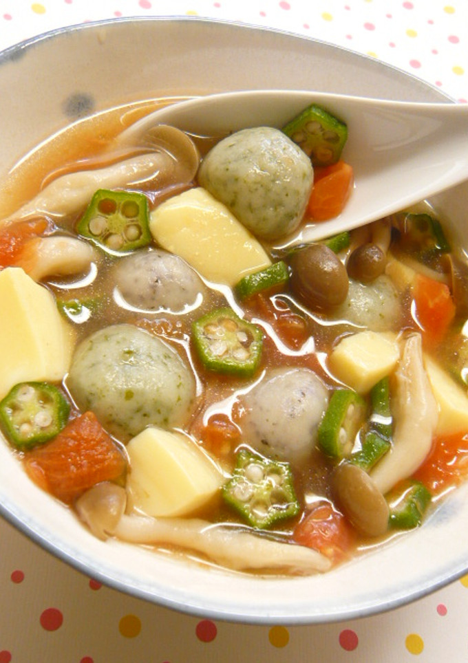 白玉と卵豆腐のさっぱりスープ-レシピのメイン写真